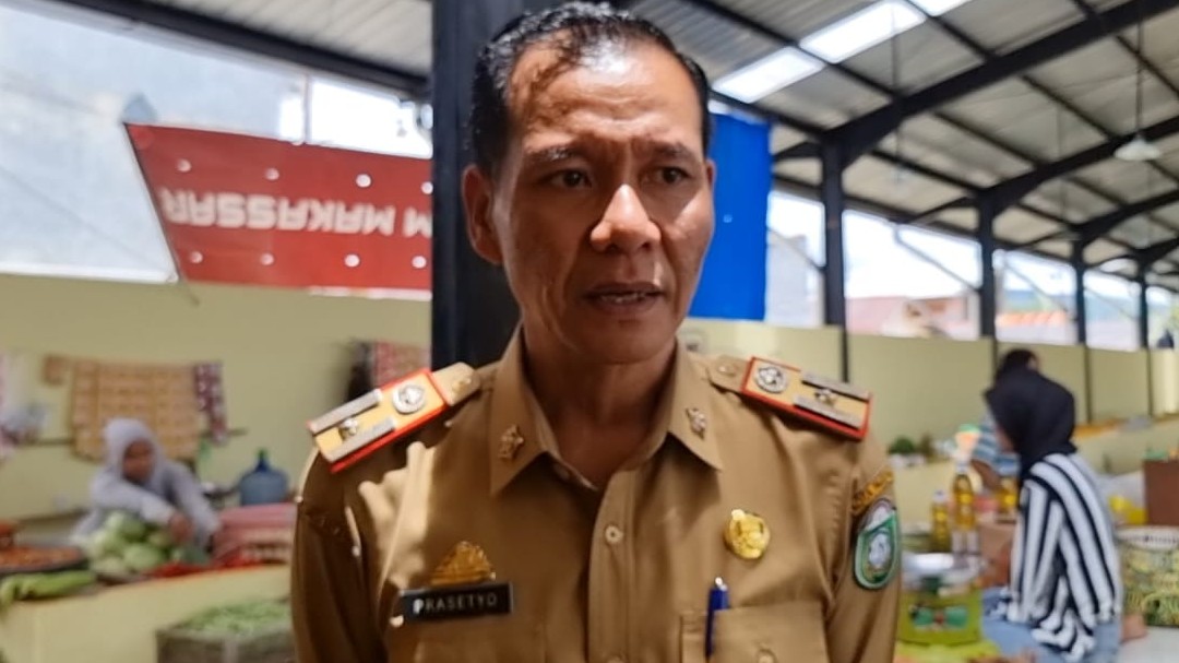 Merujuk Permendag, Pemkot Parepare Tata Pedagang Pasar Lakessi